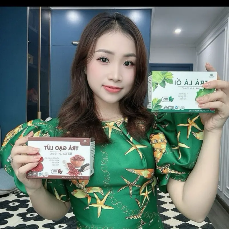 Combo 2h Trà Lá Ổi MyChi 60 túi lọc