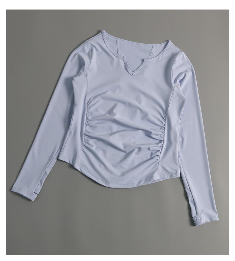 Product Introduction of High-waist Pleated Tennis Skirt + Suitable for Running and Yoga + For Adult Women + Two-in-one Sports Shorts + Features Quick-dry and Anti-exposure + Comfort in Motion 5