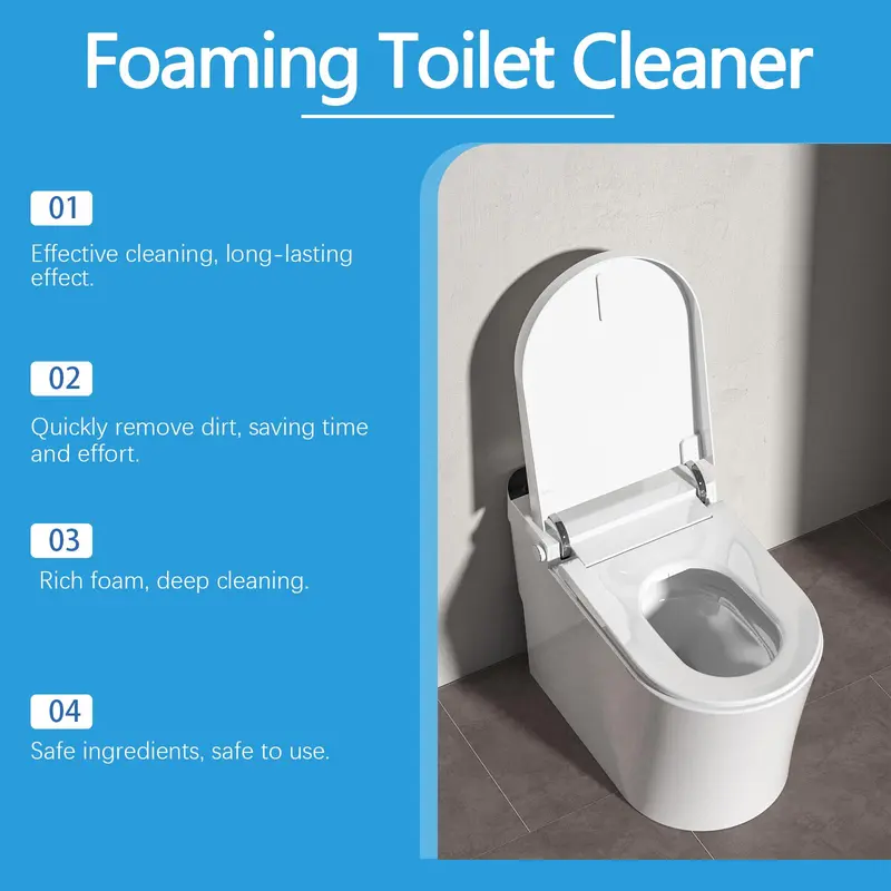 Toilet Cleaner, 1/2 Counts Deep Cleaning Toilet Cleaner Powder, Household Cleaning Supplies for Bathroom Toilet, Home Care Supplies 4