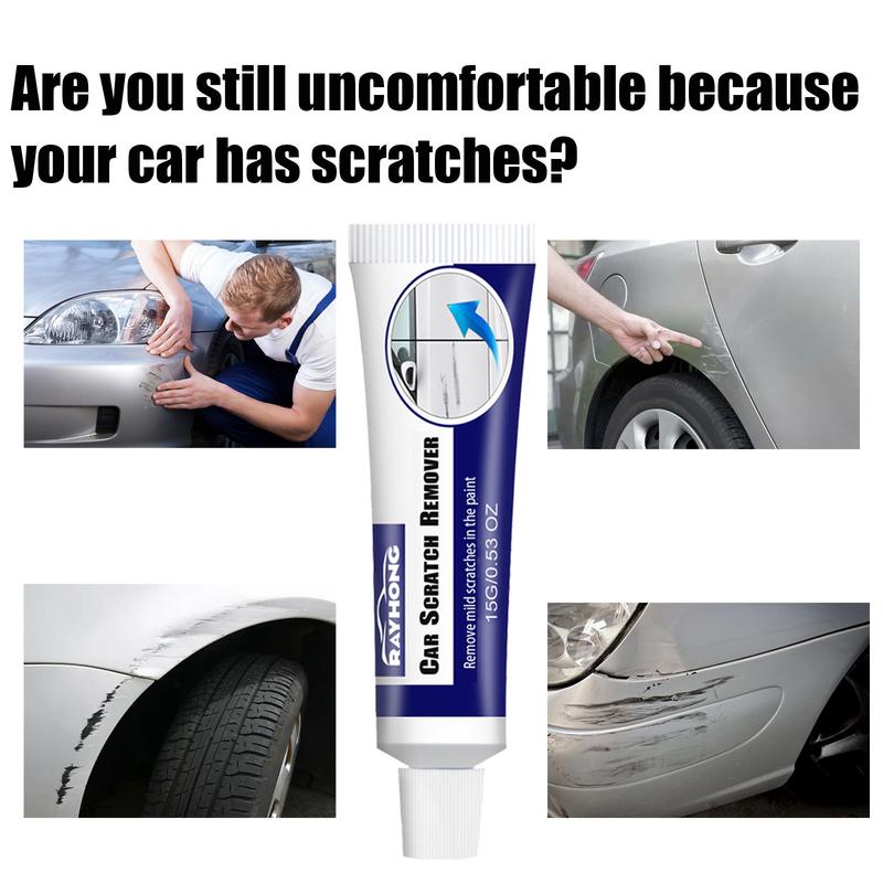 Product Introduction of Car Scratch Remover Kit - Polish & Repair Paste for Minor Paint Scratches, Includes Applicator for Easy DIY Repair 19