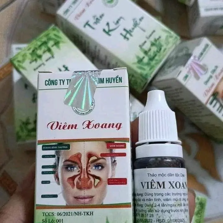VIÊM XOANG -VIÊM TAI GIỮA TRẦN KIM HUYỀN