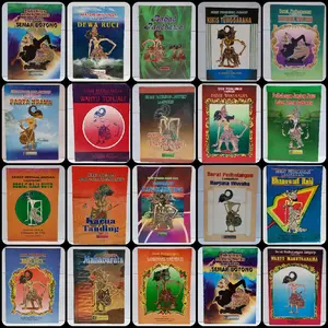 Aneka Buku Lakon Wayang - Cendrawash