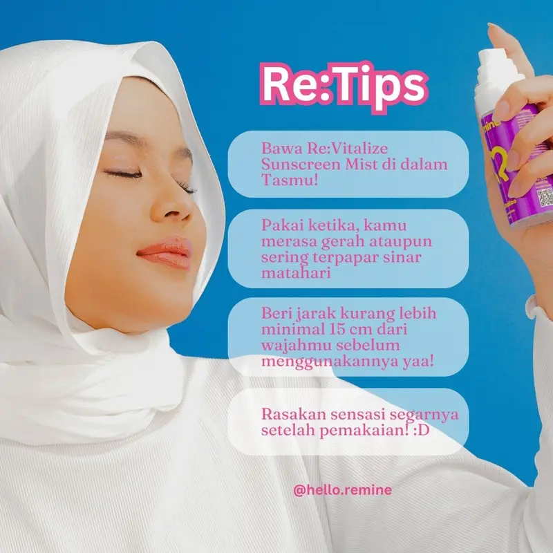 Re:Mine Bestie must have Skincare Perawatan Wajah 2