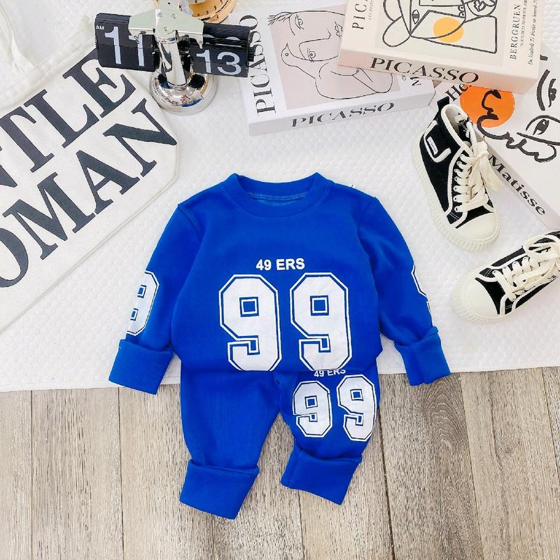 Bộ thu đông phong cách cho bé trai 8