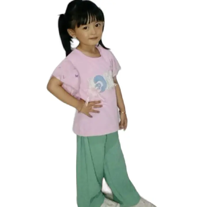 Celana kulot anak perempuan paket 4pcs  5_12 tahun celana kulot anak anak Pakaian Fashion KULOT ANAK ANAK 0