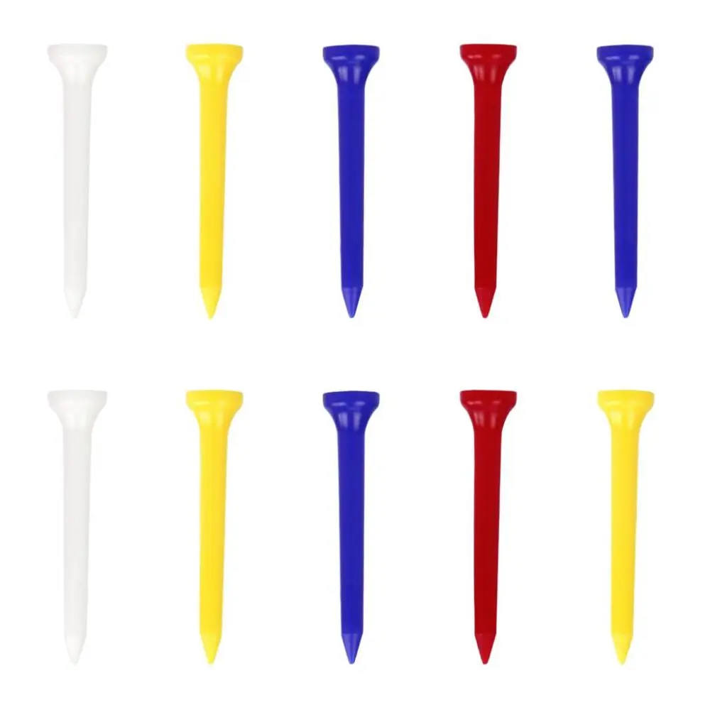 Unbreakable golf professional tees 0.47inch Width Golf Nails Mixed Color for Various Golf Clubs Stronger than Wood Tees