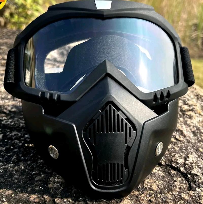 Kacamata Goggles Mask Motor Retro Anti Glare Windproof Helm motor- MT ...