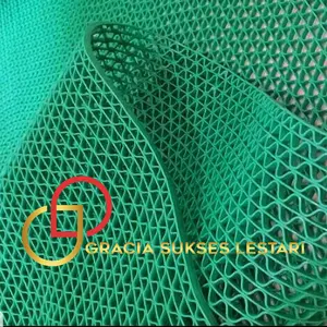 Keset Karpet Karet PVC Anti Slip 30 x 40 - Jaring