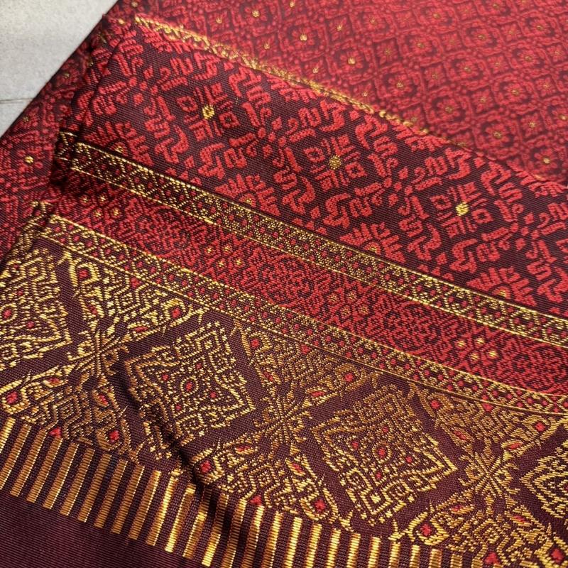 Vải Váy Thẳng, Dai, Đặc Trưng Dân Tộc, Vải Váy Thái Lan, Chiều Rộng 1,8 M, Vải Chất Lượng Tốt, Sản Phẩm Chưa Hoàn Thiện 7