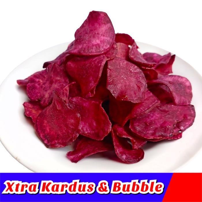 Gambar Snack Kiloan Keripik Ubi Ungu 250gr / Kripik Ubi Ungu - Raos Rasa Food Fries dari Raos Rasa Kota Bogor 5 Tokopedia