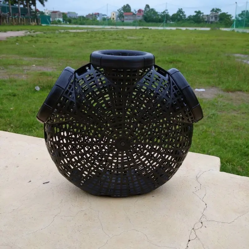 Lồng tôm cua lươn trạch cá tiện dụng ống chúm lươn bản nâng cấp