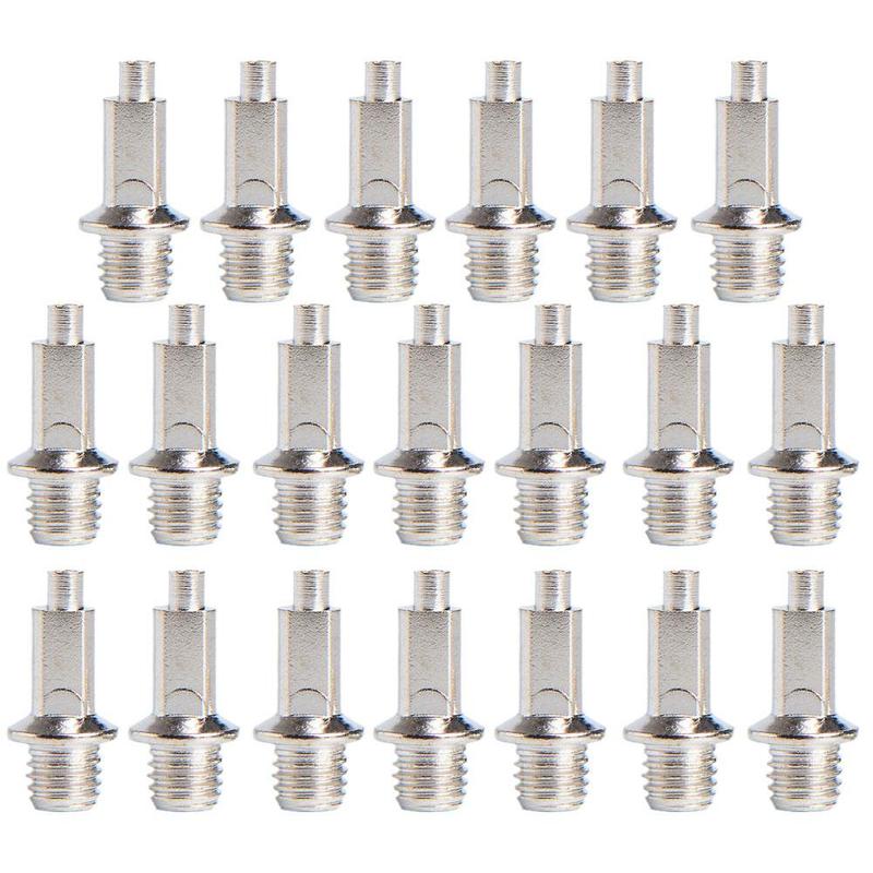 Product Introduction of 20pcs Track Field Shoe Spikes Running Shoe Nails Enhanced Grip Sports Accessories Pyramid X4R5 29