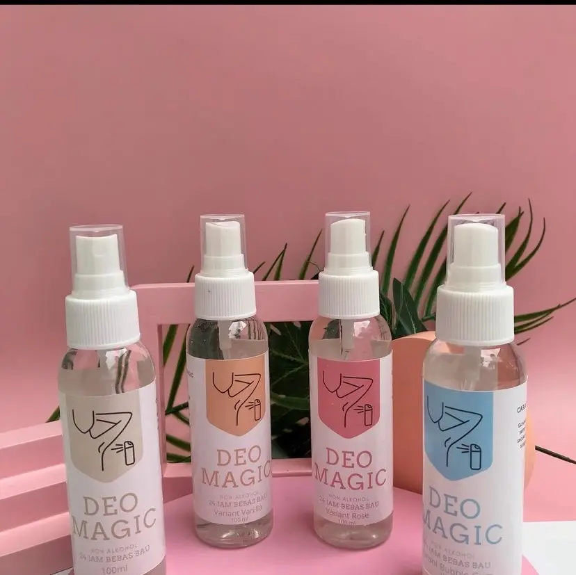 DEODORANT SPRAY ANTI BAU KETIAK
