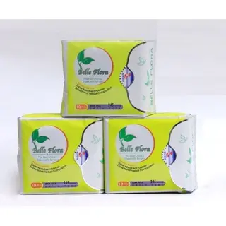Bộ băng vệ sinh cotton ban ngày BELLE FLORA 3 gói