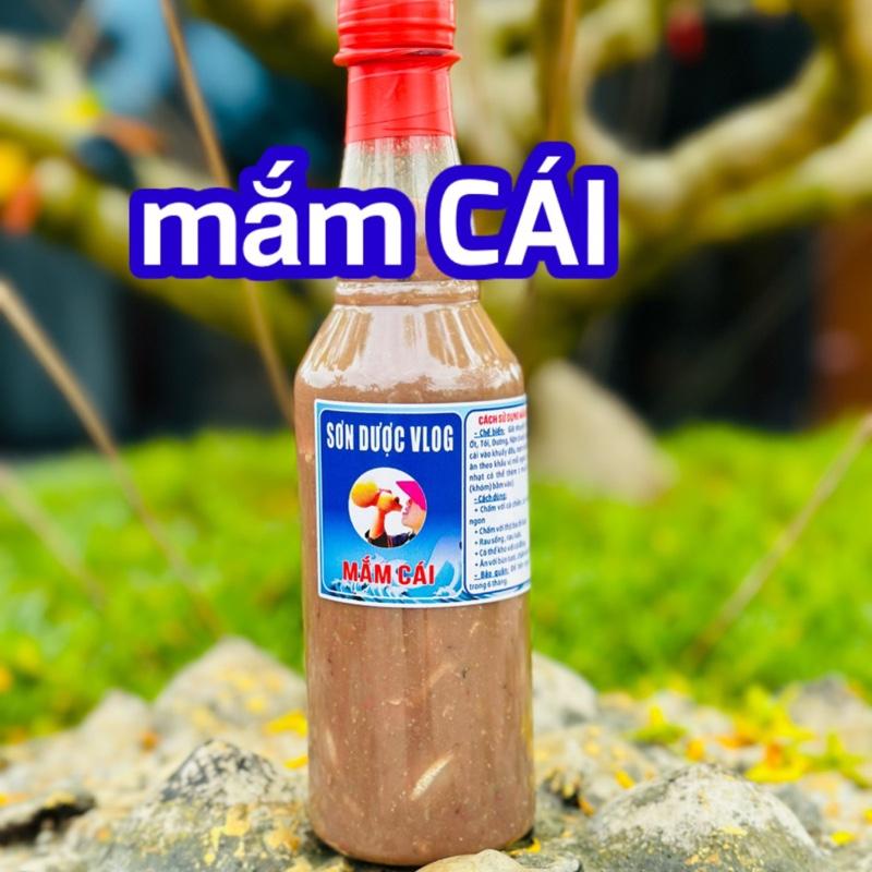  Mắm CÁI đặc sản Sơn Dược chai 500ml 