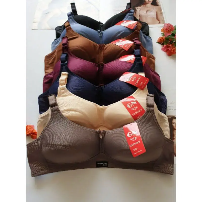 ORIGINAL BH GOLDEN NICK Sport Bra Golden Nick K364 | Tanpa Busa Tanpa Kawat Kait 2 | Bh GN 364 1