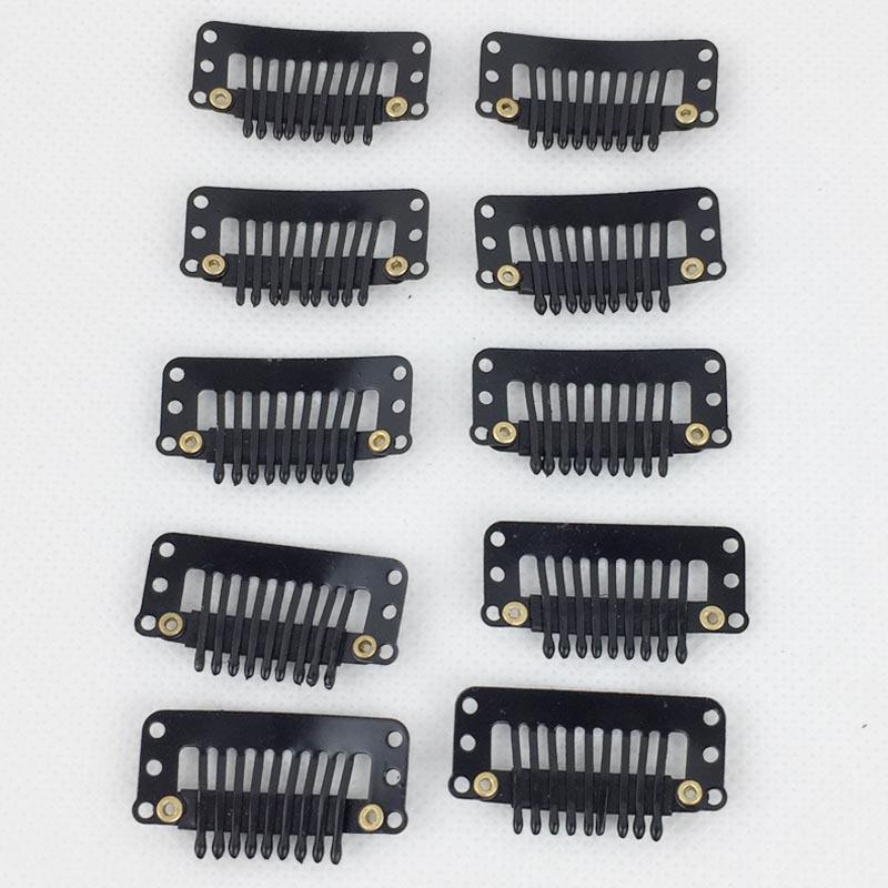 Product Introduction of DIY not easy to rust 3.2 cm carbon steel-tooth water drop wig clip wig BB clip pet clip 9