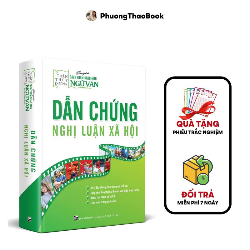 Sách - Dẫn Chứng Nghị Luận Xã Hội (Cô Trần Thùy Dương)