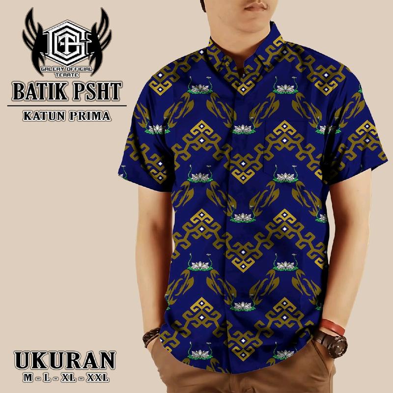 Batik PSHT Terbaru Batik TERATE Kemeja Batik Distro 5