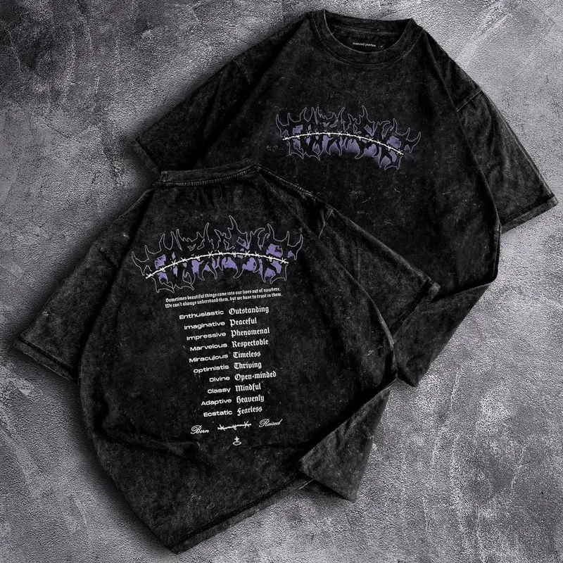 “ VOLUME 1 ” OVERSIZE T-SHIRT WASH | BAJU KAOS OVERSIZE WASH PRIA DISTRO | BAJU KAOS OVERSIZE WASH LENGAN PENDEK 6