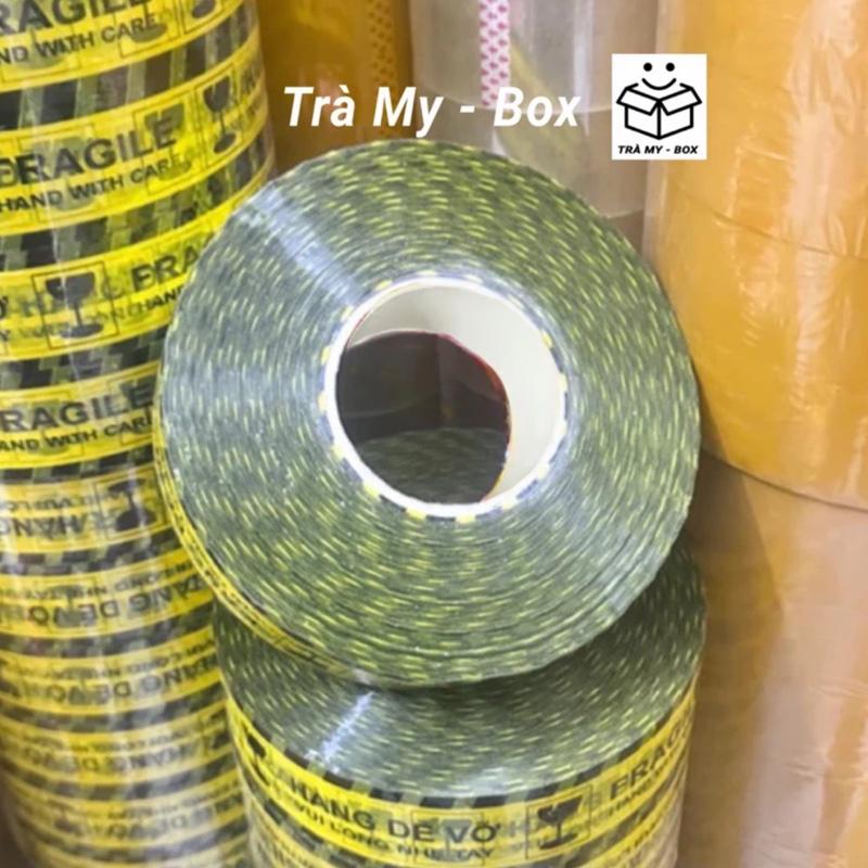  Băng Dính Hàng Dễ Vỡ 1KG  1 Cuộn 