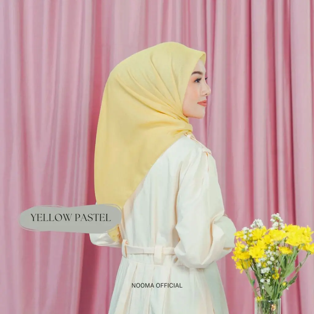 Yellow pastel