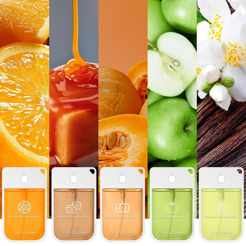 Portable Travel Hand Sanitizer Spray, 1 Box Mini Travel Size Hand Sanitizer Spray, Portable Hand Sanitizer for Daily Use and Travel 3