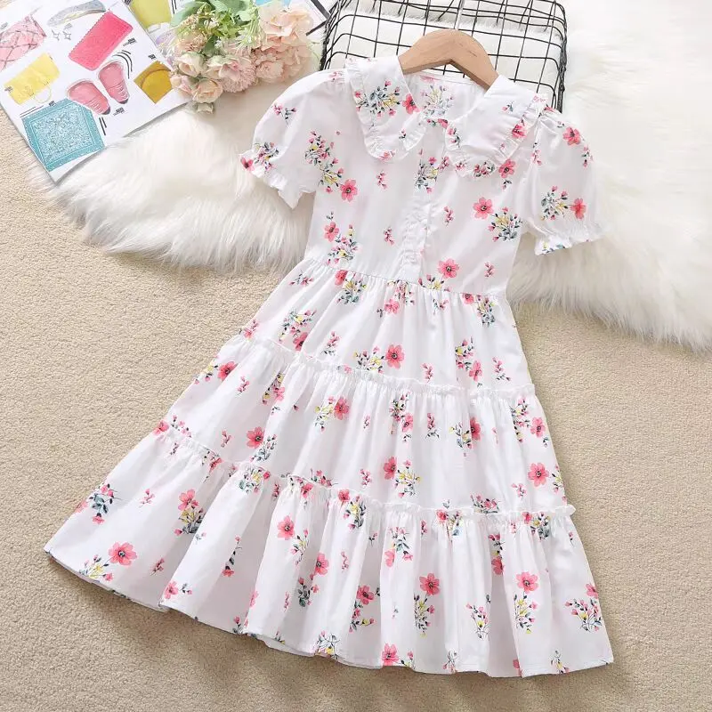 Váy Cánh Tiên Siêu Xinh Cho Bé Gái, Chất Mềm Mát Nhẹ