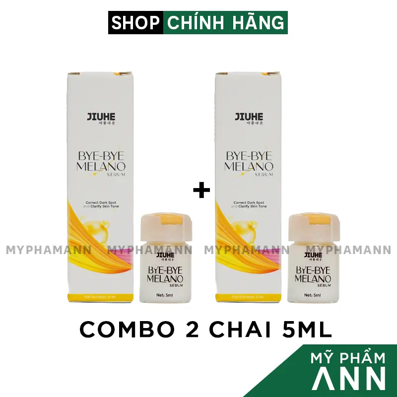 Serum Thâm Jiuhe 10ml Thanh Tô Cosmetics Chăm Sóc Da