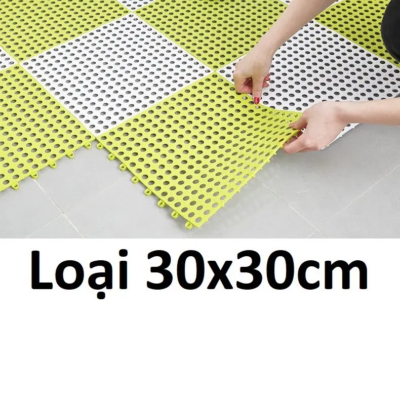 Tấm Lót Sàn Chống Lọt Chân Cho Thú Cưng - Lót Sàn Nhựa Dẻo Không Lo Bị Gãy - Tấm Lót Đa Năng 30x30cm, 20x20cm 1