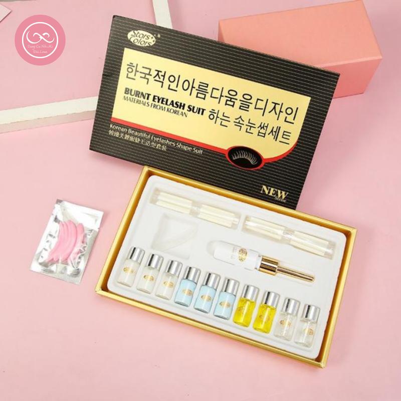 (Mẫu mới) Bộ  Uốn Mi collagen 3D-6D Hàn Quốc- Bộ Đồ Mi Uốn  Đầy Đủ Phụ Kiện  Trong 1 Bộ - Hộp Uốn Mi Tại Nhà Cosmetic Mỹ Phẩm Tẩy Trang Nữ Nước Tẩy Trang