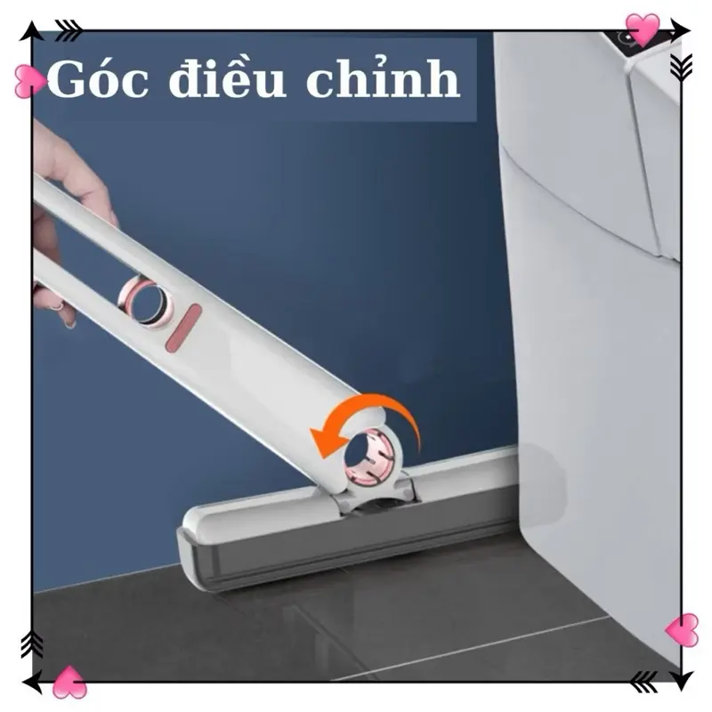 Cây Lau Bàn Bếp Tự Vắt Thông Minh 25cm, Bọt Biển Siêu Thấm Hút Đa Năng, Gập Gọn dễ sử dụng 3