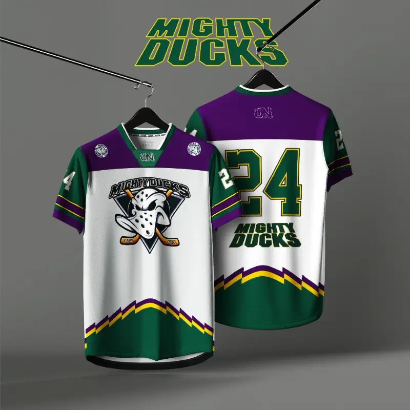 The unique special edition Power Duck design fan is released in short sleeve size