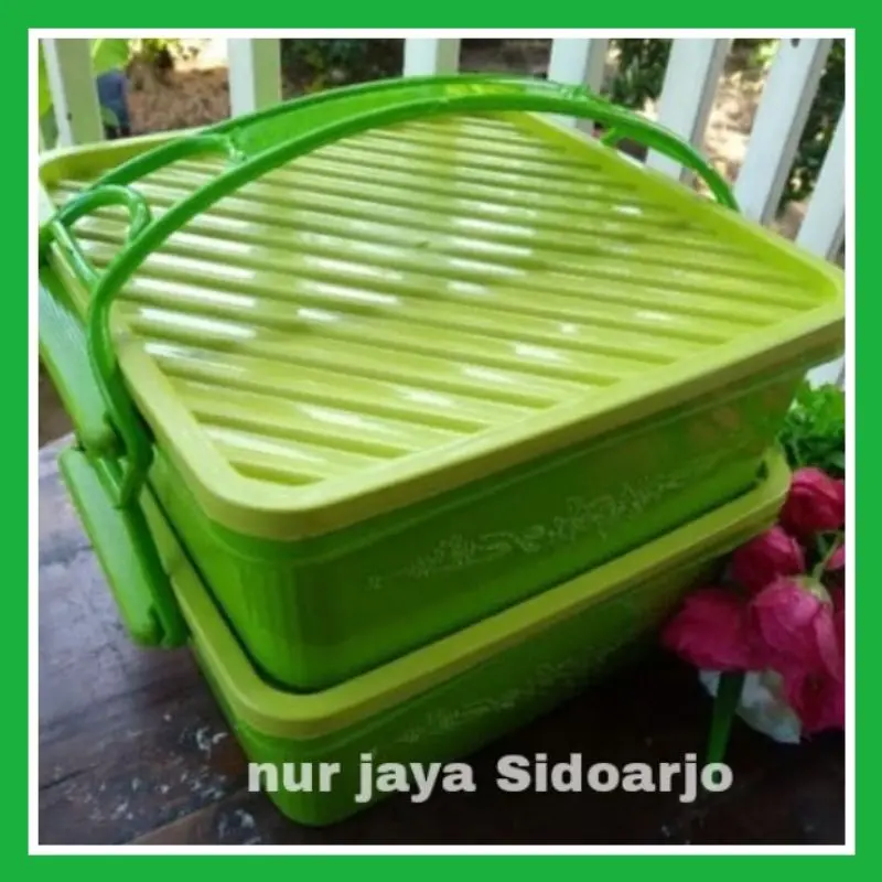 READY rantang plastik susun 2 CHELSEA BESAR UK 22 CM