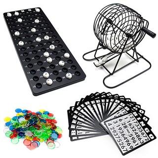 Đồ chơi lô tô bingo lồng sắt Board Game