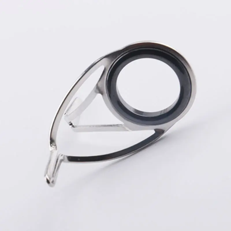 Phụ Kiện Câu Cá 6 # -30 #, Bộ Dụng Cụ Sửa Chữa Dây Chuyền, Hướng Dẫn Mắt, Hướng Dẫn Cần Câu, Đầu, Vòng Mắt, Vòng Tròn Bằng Thép Không Gỉ 6
