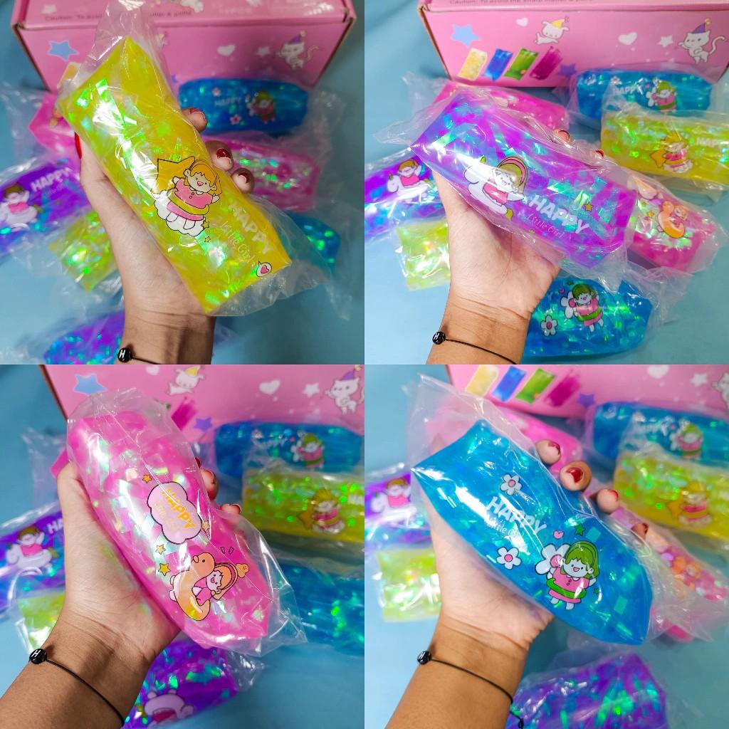 Mainan Anak Water snake Maianan Anak Licin Tidak bisa di Pegang Set Hadiah Cewek Game Viral