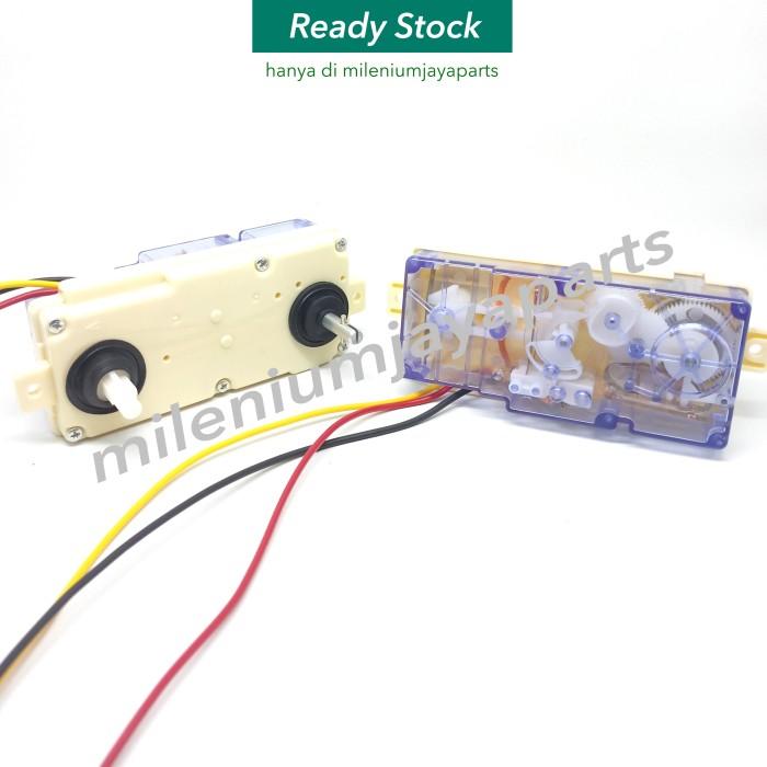 Timer Wash Mesin Cuci LG Double 3 Kabel / Timer Pencuci Dobel 2 Knop / Timer Mesin Cuci Lg Polytron 3 Kabel 2 Tabung 0