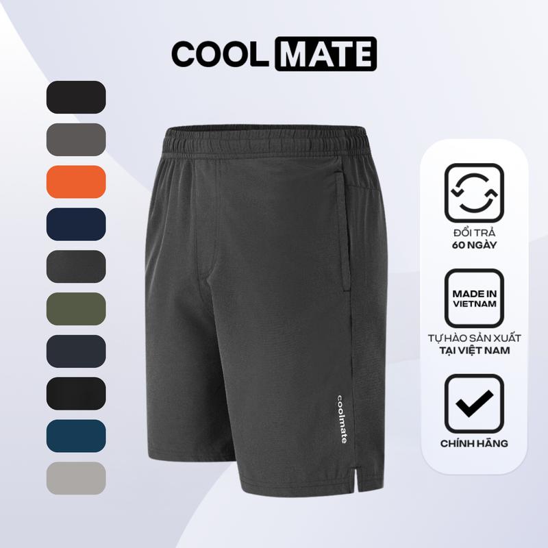 Quần Thể Thao Nam 7inch Ultra Short Có túi khóa kéo - Coolmate