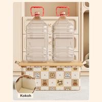 Gambar U-Living Storage Box Organizer Pakaian Kotak Penyimpanan Baju Selimut Dapat Dilipat Motif Lucu STO028 - YELLOWCHICKEN dari U-Living Official Store Kota Bekasi 5 Tokopedia