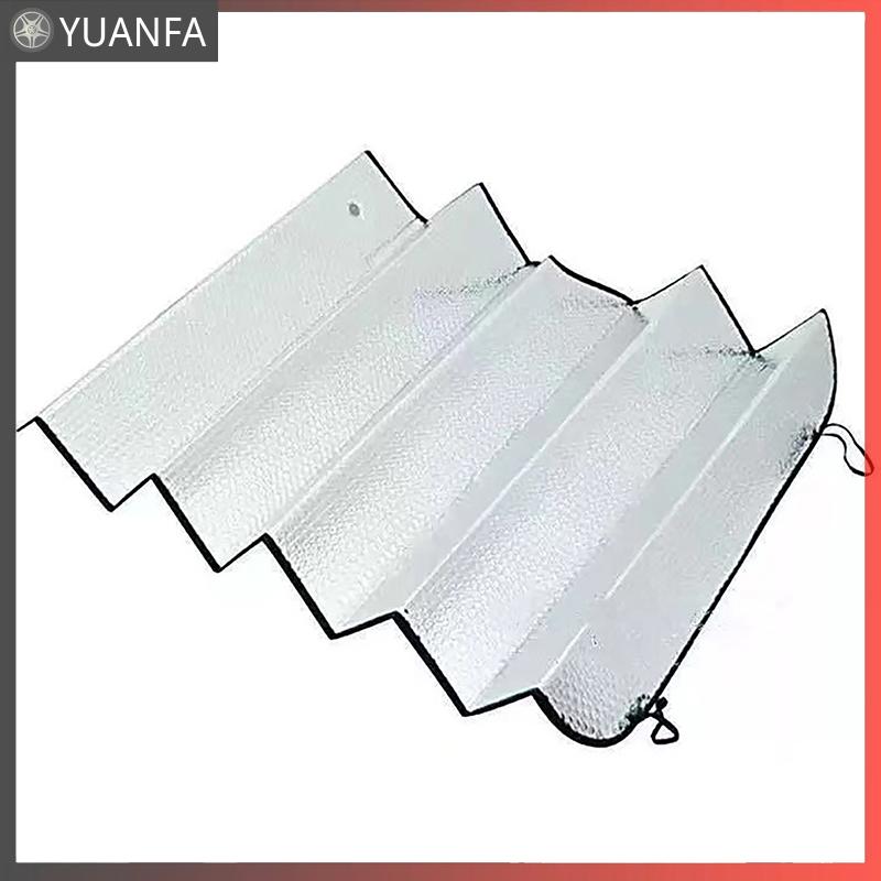 Tấm Che Nắng Cửa Sổ Trước Ô Tô, Che Chống Tia UV, Tấm Che Nắng, Tấm Che Kính Chắn Gió, Phụ Kiện Che Nắng Rèm Tự Động 4