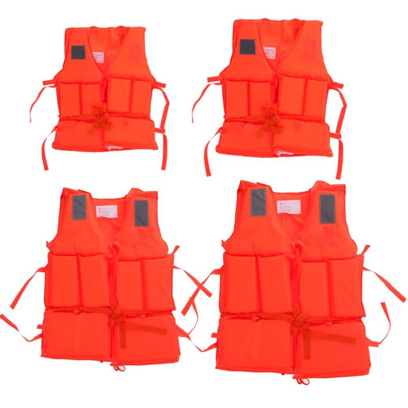 Product Introduction of Life Vest Universal Adult Kids Water Life Jacket Swimming Boating Ski Vest Swimming Boating Ski Drifting Life Vest Water Sports 7