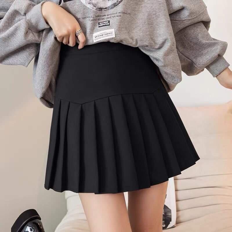 Chân Váy Xếp Ly Lưng Cao nữ nhiều mẫu Women 2