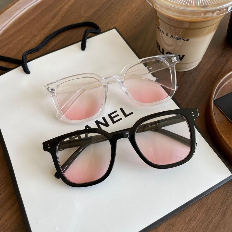 Combo 2 chiếc kính má hồng nam nữ thời trang chống tia UV đi chơi đi biển đẹp phong cách Hàn Quốc KM091