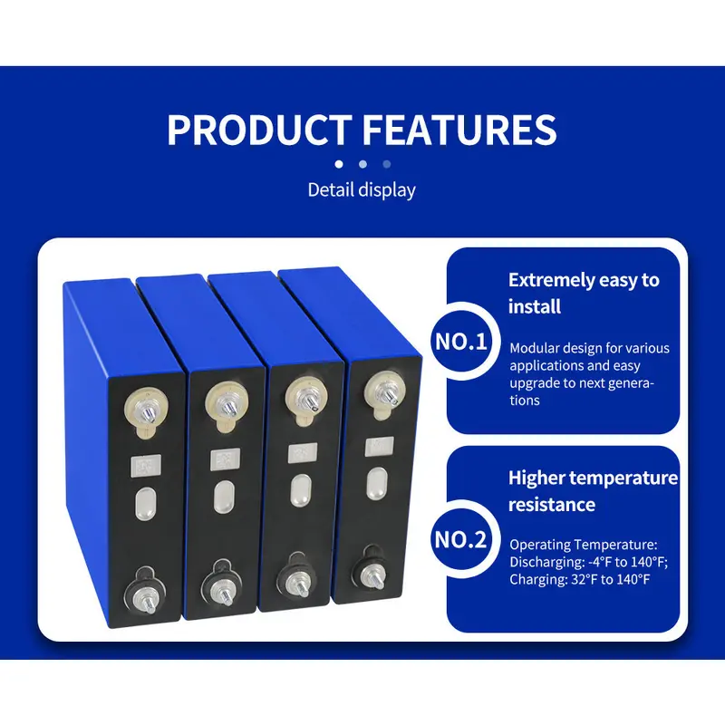 CATL 280ah/120ah Lithium​ Large Single Lithium Iron Phosphate Battery LiFePO4 Outdoor Charging Solar Energy Storage Wholesale 3.2V UPS​ Battery Golf Cart​ Solar System Sound System 6