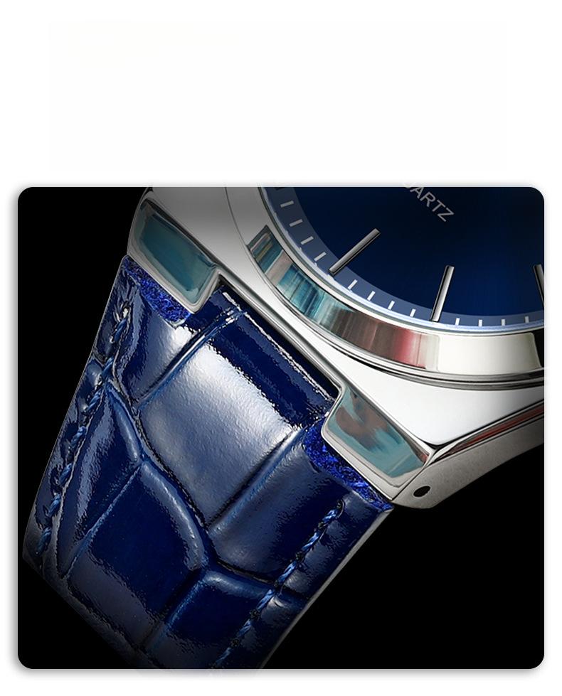 Product Introduction of Ultra-Thin Men's Watch Waterproof New Quartz Watch Men chuan  watch 11