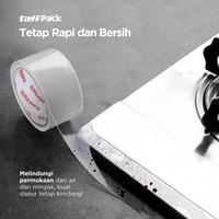 Gambar TaffPACK Lakban Waterproof Dapur Kitchen Sink Seal Double Tape 30mm - NJD11 - 2 Meter dari Usea Official Store Kota Administrasi Jakarta Barat 2 Tokopedia