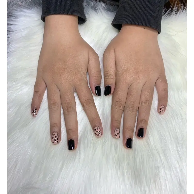 Karpet bulu aesthetic korea putih untuk alas background foto produk 6