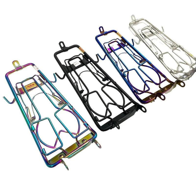  Baga Exciter 150 Kim Phụng Gắn Giữa Có Móc 10li Chất Liệu Inox Chắc Chắn Bền Bỉ Phụ Tùng 