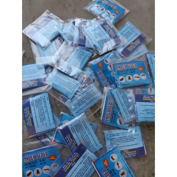 AMPUH SUPER PEMBASMI HAMA SERANGGA LALAT SEMUT KECOA 3